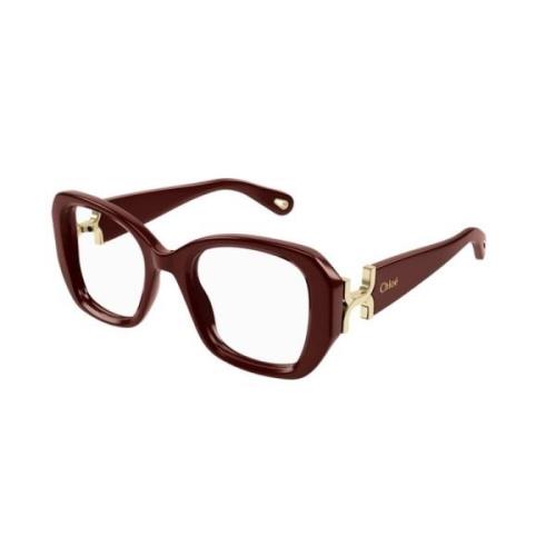 Burgundy Zonnebril Model Ch0239O Chloé , Brown , Unisex