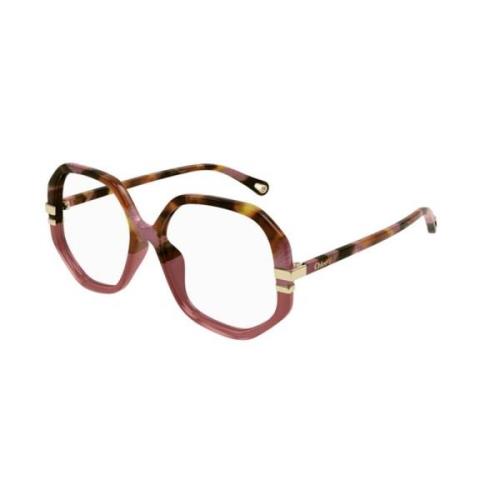 Bruine Zonnebril Model Ch0107O Chloé , Brown , Unisex