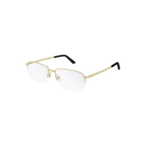 Stijlvolle Brilmontuur Cartier , Yellow , Unisex