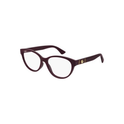 Stijlvolle Brilmontuur Gg0633O Gucci , Brown , Unisex