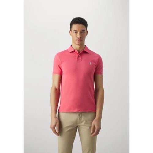 Koraalroze Polo Shirt Ralph Lauren , Pink , Heren