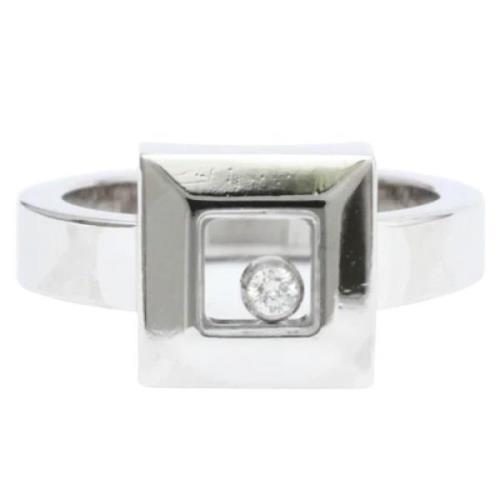 Pre-owned White Gold rings Chopard Pre-owned , Gray , Dames