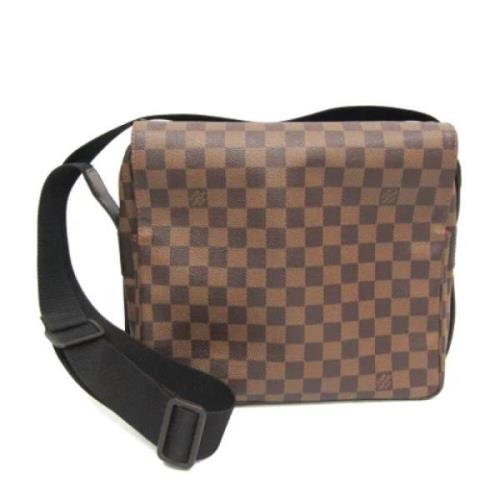 Pre-owned Canvas louis-vuitton-bags Louis Vuitton Vintage , Brown , Da...