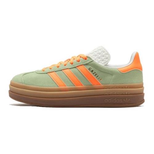 Gazelle Bold Groene Sneaker Adidas , Multicolor , Heren