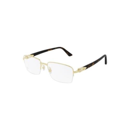 Stijlvolle Brilmontuur Cartier , Yellow , Unisex