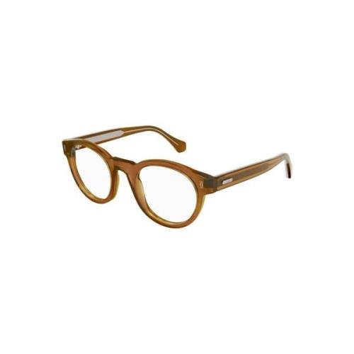 Stijlvolle Brilmontuur Cartier , Brown , Unisex