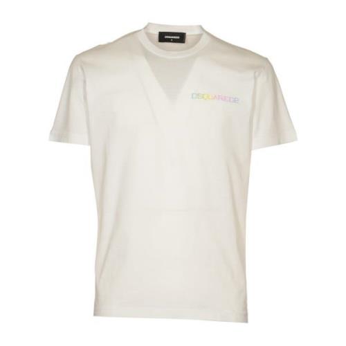 Stijlvolle T-shirts en Polos Dsquared2 , Beige , Heren