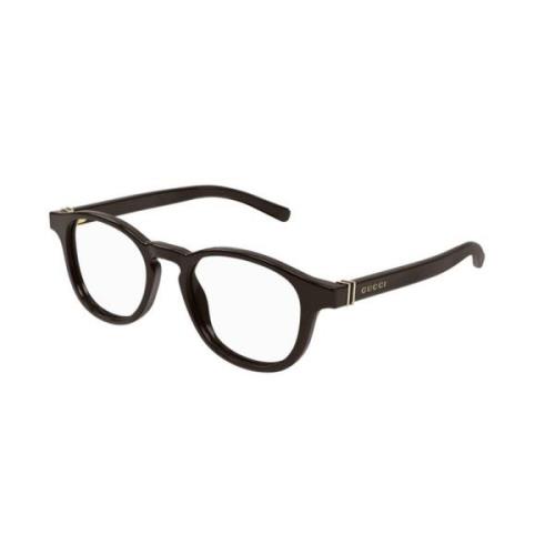 Bruin Frame Zonnebril Gg1510O Gucci , Brown , Unisex