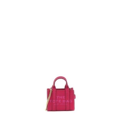 Tote Bags Marc Jacobs , Pink , Dames