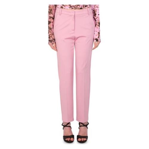 Stijlvolle Cigarette Trousers Pinko , Pink , Dames