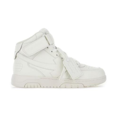 Stijlvolle Sneakers voor Modieuze Voeten Off White , White , Dames