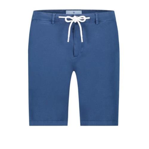 Blauwe Shorts Blue Industry , Blue , Heren