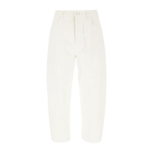 Klassieke Denim Jeans voor Dagelijks Gebruik Studio Nicholson , White ...