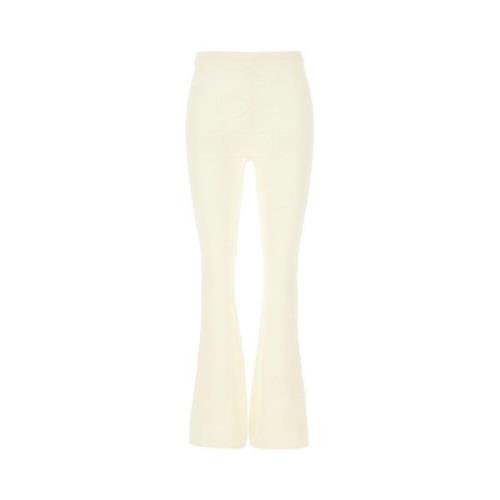 Stijlvolle Broek Akep , Beige , Dames