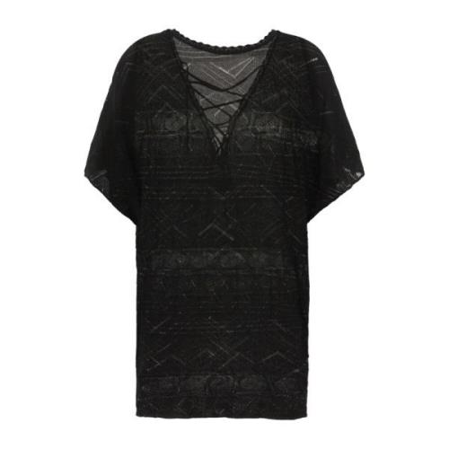 Stijlvolle Breigoed Collectie Akep , Black , Dames