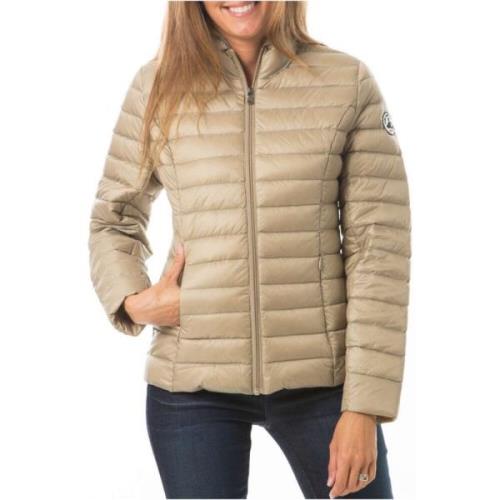 Stijlvolle Pufferjas - Beige Jott , Beige , Dames