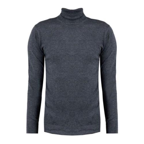 Merino Woltrui met Ribafwerking Xagon Man , Gray , Heren