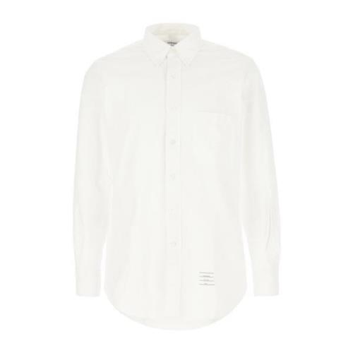 Stijlvolle Overhemden Thom Browne , White , Heren