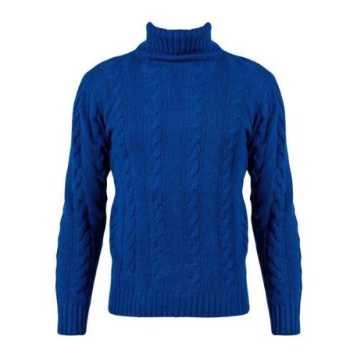 Gestructureerde Golftrui Xagon Man , Blue , Heren