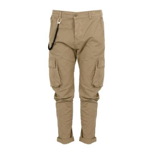 Slim Fit Broek Xagon Man , Beige , Heren