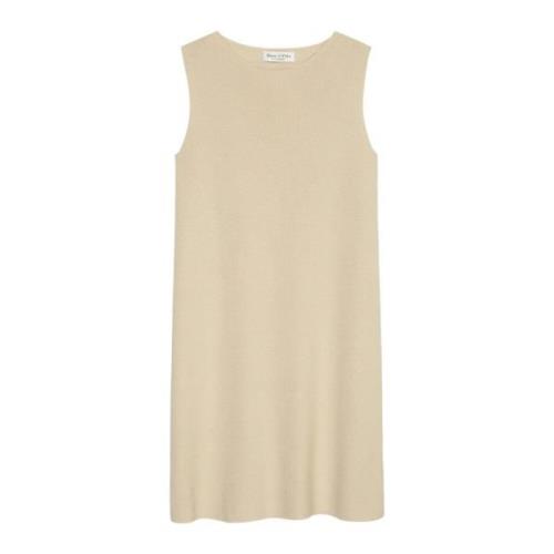 Gebreide jurk slim Marc O'Polo , Beige , Dames