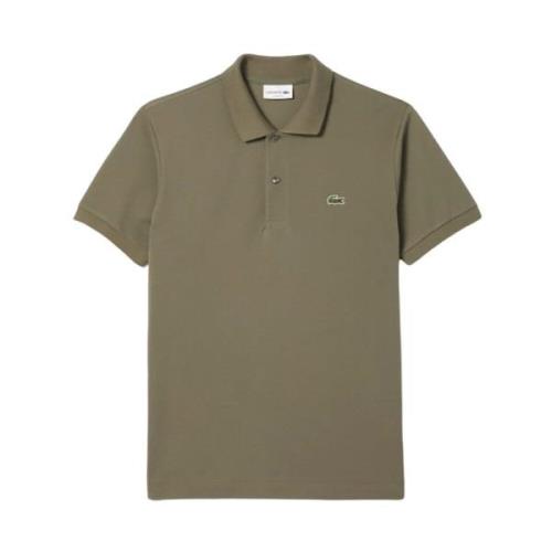 Slim Fit Polo Shirts Lacoste , Beige , Heren