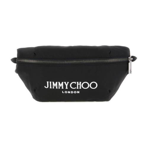 Stijlvolle Marsupi Tas voor Dagelijks Gebruik Jimmy Choo , Black , Her...