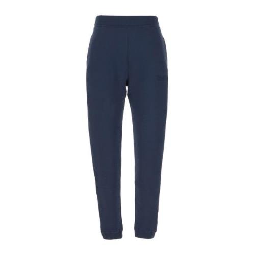 Stijlvolle Broeken voor Vrouwen Max Mara , Blue , Dames