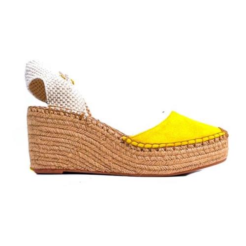 Susan Sandalen Lente Zomer 2024 Replay , Yellow , Dames