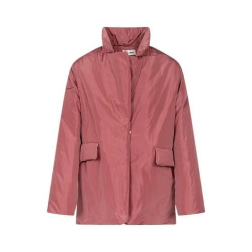 Blush Nylon Jas Herfst Winter 2023/2024 Sandro Ferrone , Pink , Dames