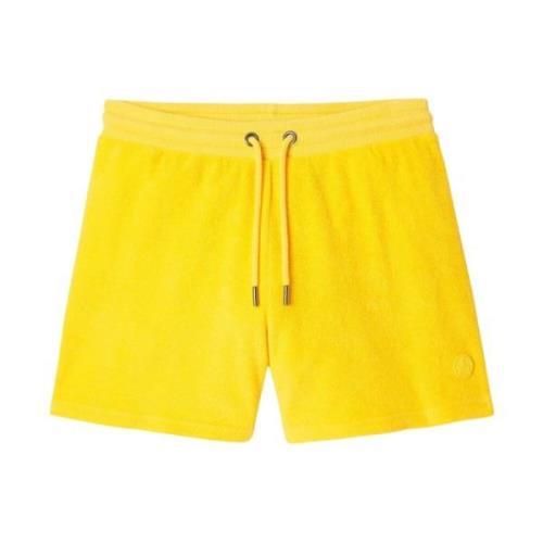 Alicante Sponge Shorts - Levendig gele strandkleding Jott , Yellow , D...