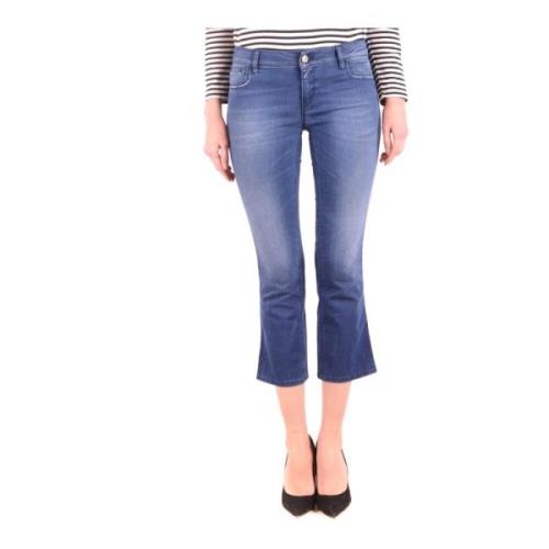 Klassieke Denim Jeans voor Dagelijks Gebruik Cycle , Blue , Dames