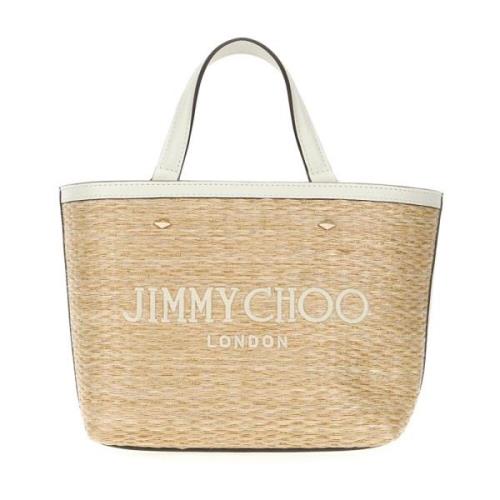 Schoudertassen Jimmy Choo , Beige , Dames