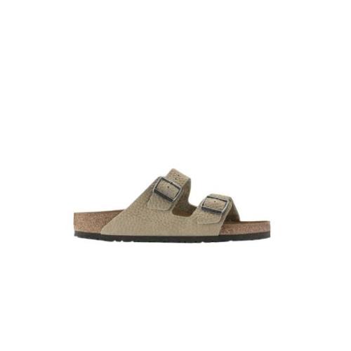 Casual Suède Sandalen Birkenstock , Beige , Heren