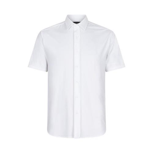 Reis korte mouw blouse wit Radical , White , Heren