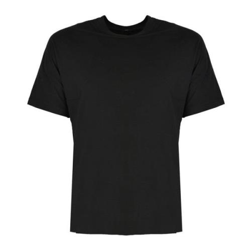 Ronde Hals Bedrukt T-shirt Xagon Man , Black , Heren