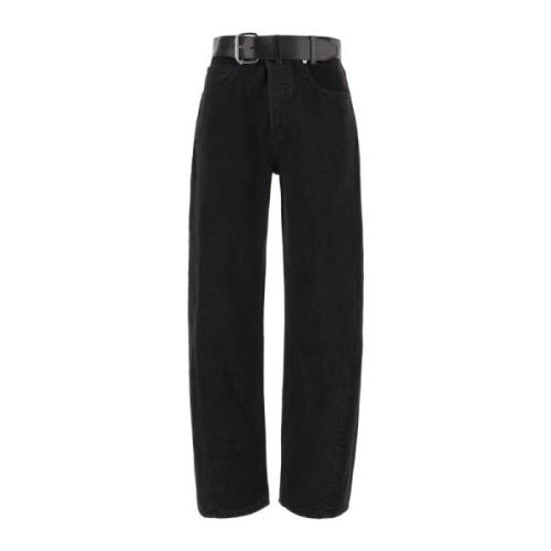 Klassieke Denim Jeans voor Dagelijks Gebruik Alexander Wang , Black , ...