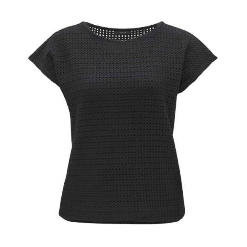 Korte Mouw Top Soholu Opus , Black , Dames