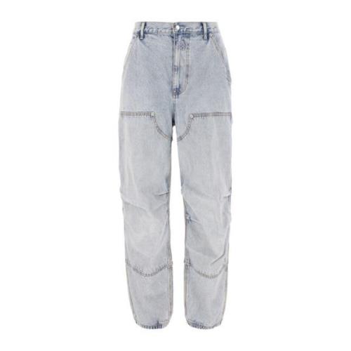 Stijlvolle Denim Jeans voor Mannen Alexander Wang , Blue , Dames