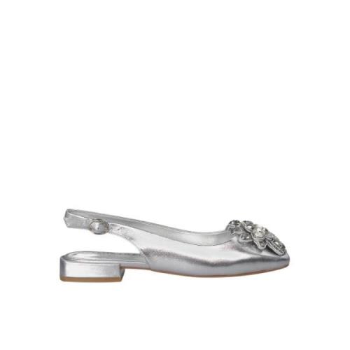 Bloem Plat Schoen Alma EN Pena , Gray , Dames