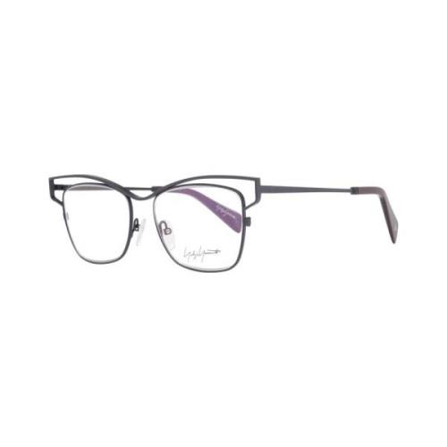 Titanium Butterfly Optische Monturen Yohji Yamamoto , Gray , Dames