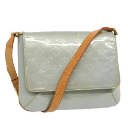 Pre-owned Leather louis-vuitton-bags Louis Vuitton Vintage , Blue , Da...