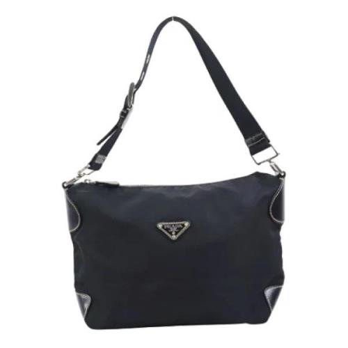 Pre-owned Fabric prada-bags Prada Vintage , Black , Dames