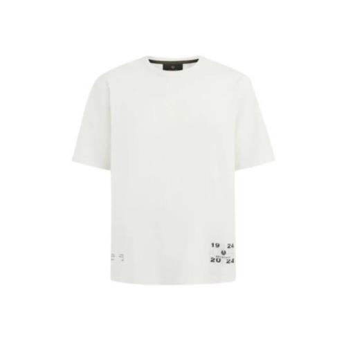 Centenary Applique Label Tee Belstaff , White , Heren