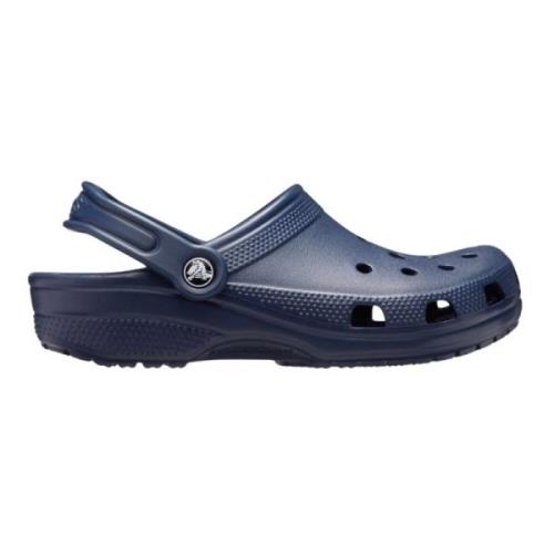 Klassieke Klomp Sabot Schoenen Crocs , Blue , Heren