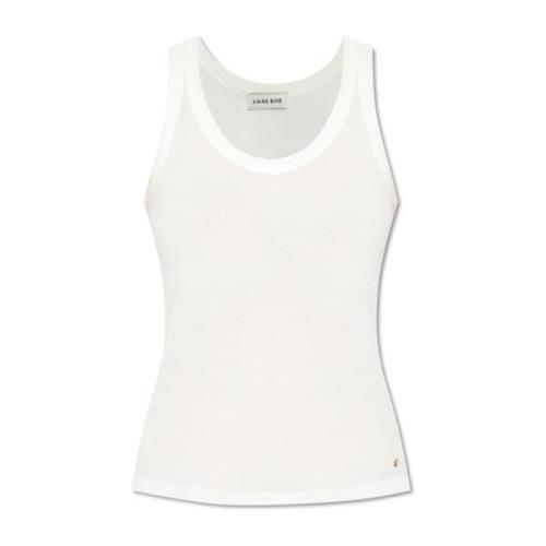 ronde hals top Anine Bing , White , Dames