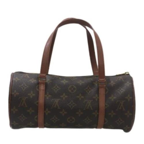 Pre-owned Canvas louis-vuitton-bags Louis Vuitton Vintage , Brown , Da...