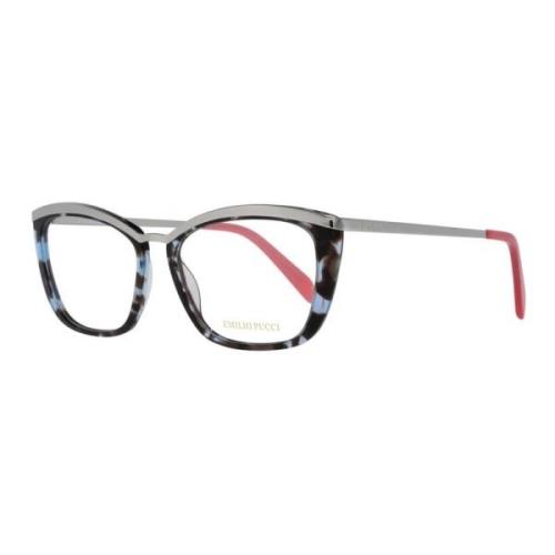 Multicolor Cat Eye Vrouwen Optische Frames Emilio Pucci , Multicolor ,...