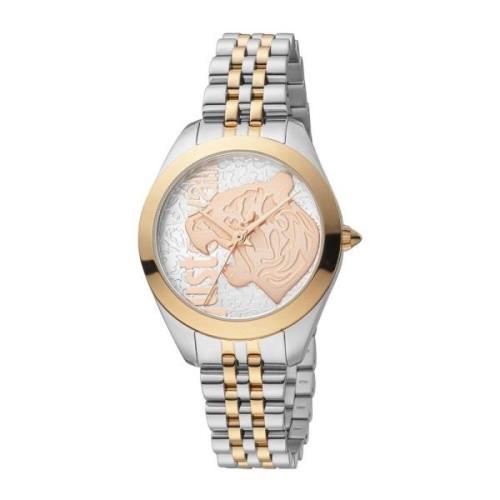 Multicolor Dames Analoge Kwarts Horloge Just Cavalli , Multicolor , Da...