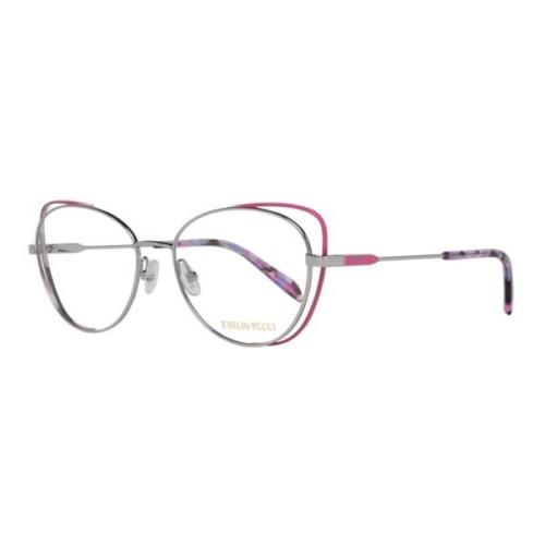 Zilveren Dames Optische Monturen Emilio Pucci , Gray , Dames